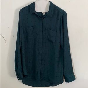 A New Day Button Blouse